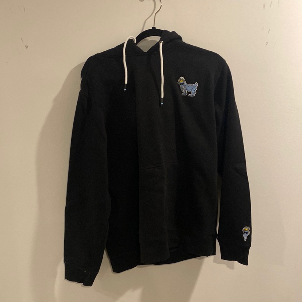 BLACK GOAT HOODIE